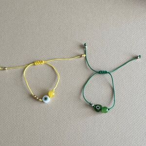 Colorful Evil Eye Bracelets R890